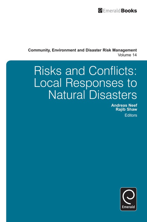 Cover image for book Risk and Conflicts