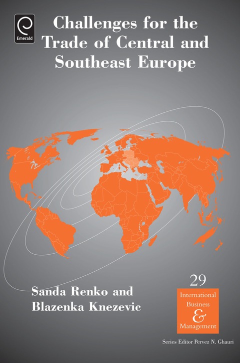 Cover image for book Challenges For the Trade in Central and Southeast Europe