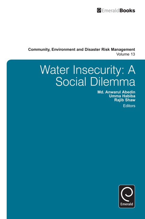Cover image for book Water Insecurity