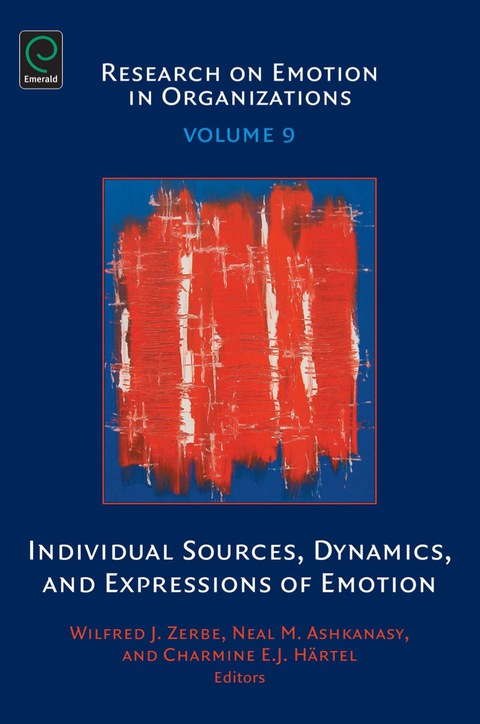 Cover image for book Individual sources, Dynamics and Expressions of Emotions
