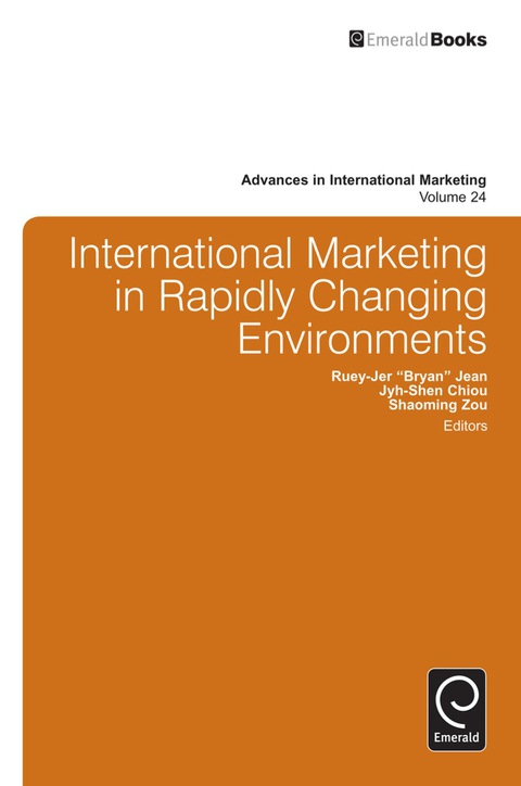 Cover image for book International Marketing in Fast Changing Environment