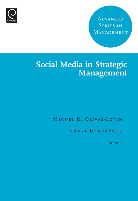 Cover image for book Social Media in Strategic Management