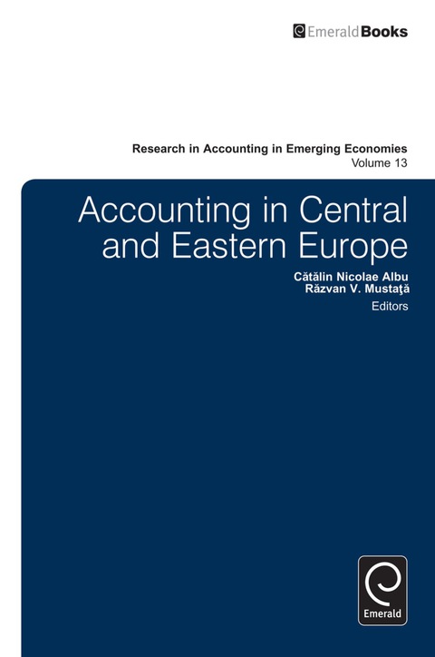Cover image for book Accounting in Central and Eastern Europe