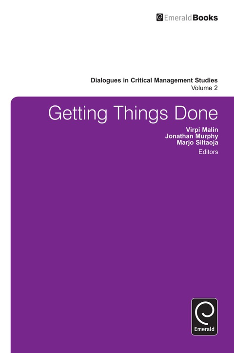 Cover image for book Getting Things Done