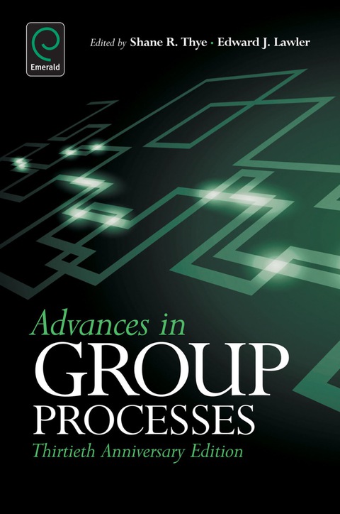 Advances in Group Processes 