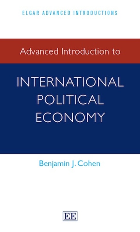 Cover image for book Advanced Introduction to International Political Economy