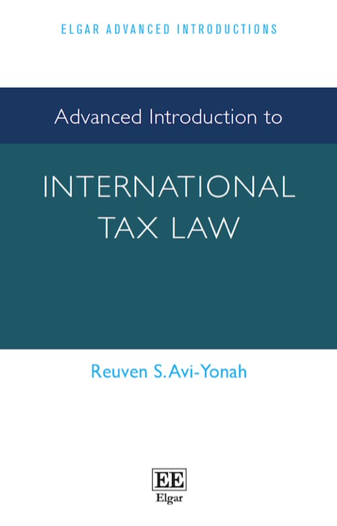 Cover image for book Advanced Introduction to International Tax Law