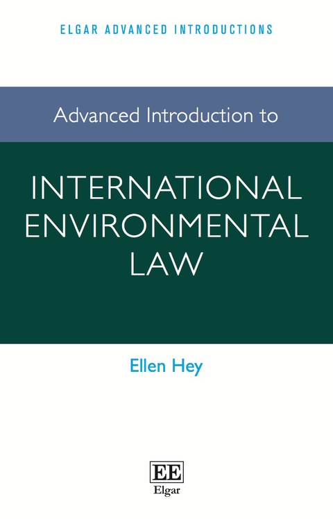 Cover image for book Advanced Introduction to International Environmental Law