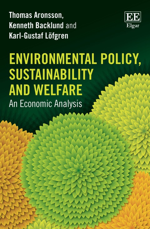 Cover image for book Environmental Policy, Sustainability and Welfare
