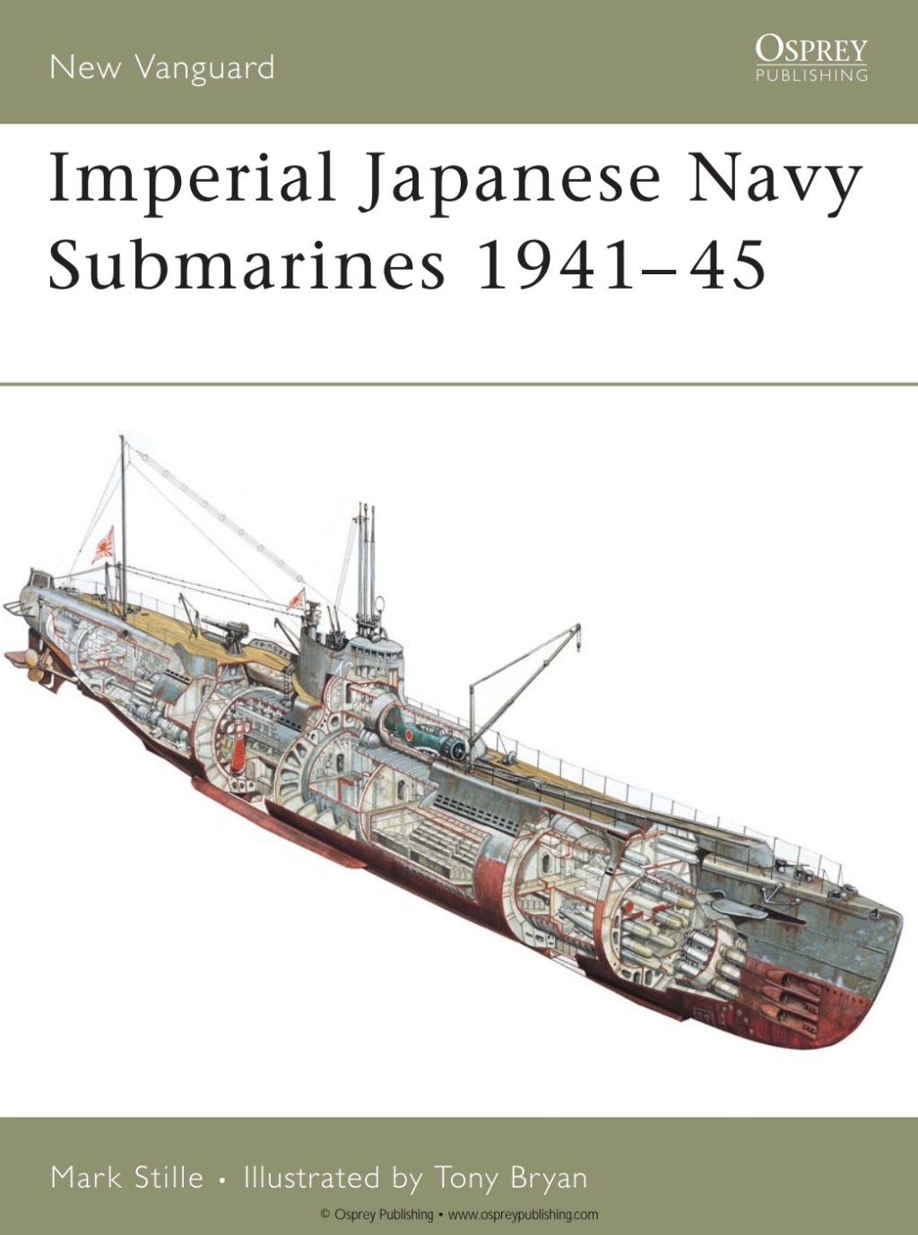 Imperial Japanese Navy Submarines 1941â??45 - 1st Edition (eBook Rental)