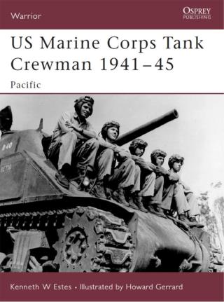 US Marine Corps Tank Crewman 1941–45