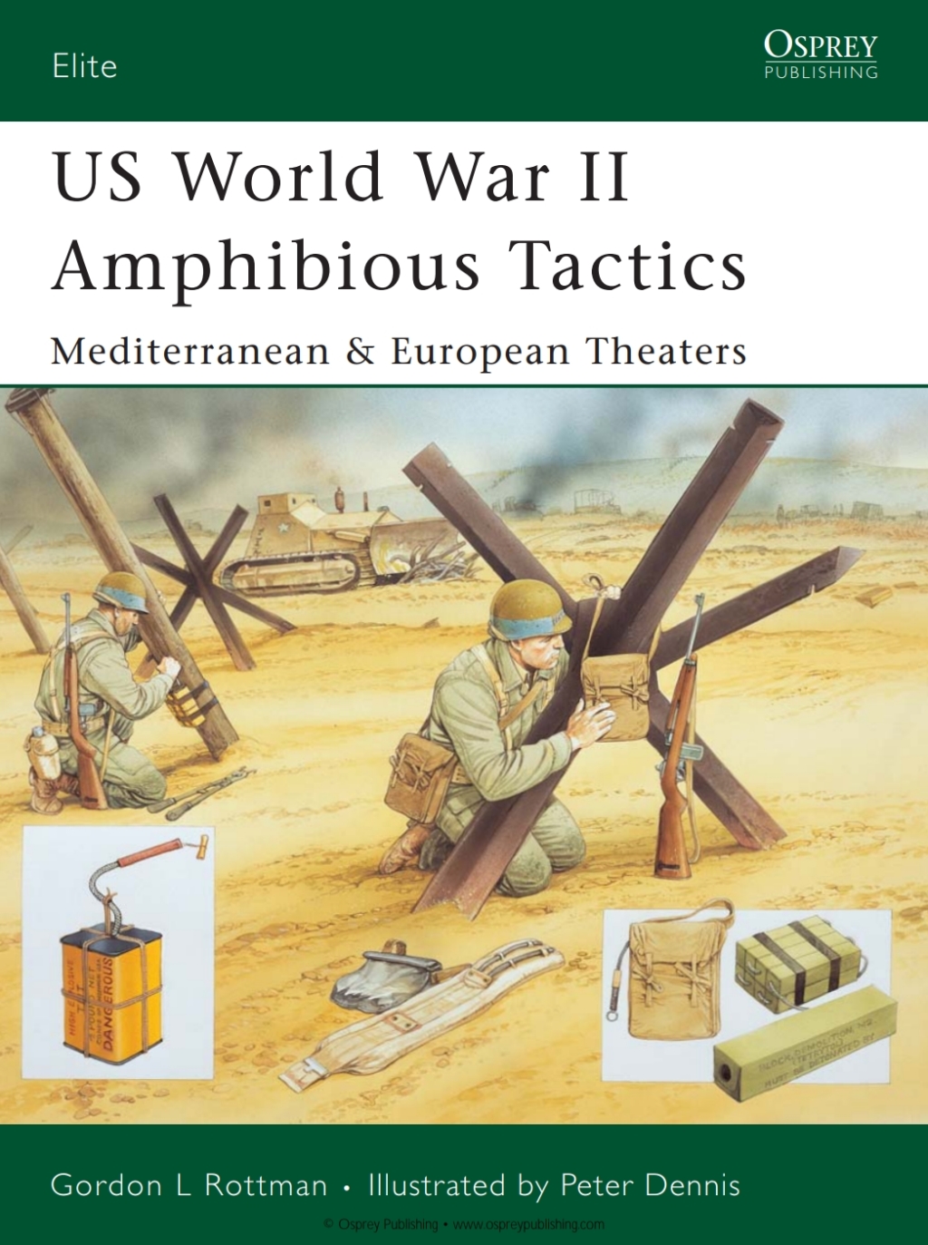 US World War II Amphibious Tactics - 1st Edition (eBook)