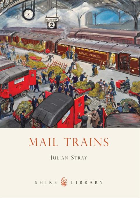 Cover image for book Mail Trains