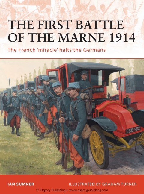 The First Battle of the Marne 1914 