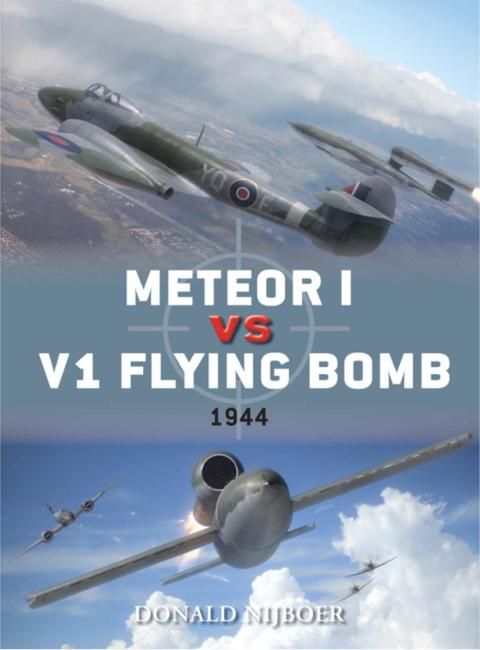 Meteor I vs V1 Flying Bomb 