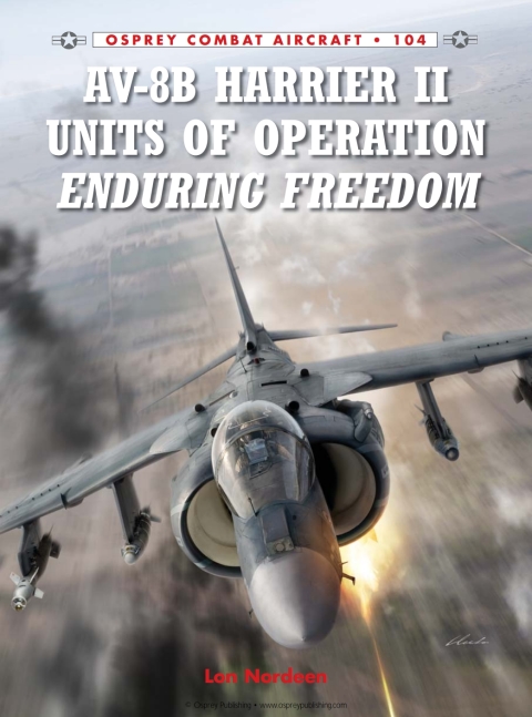 AV-8B Harrier II Units of Operation Enduring Freedom 