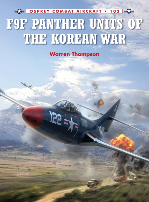 F9F Panther Units of the Korean War 