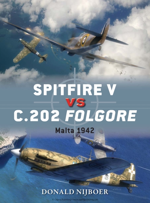 Spitfire V vs C.202 Folgore 