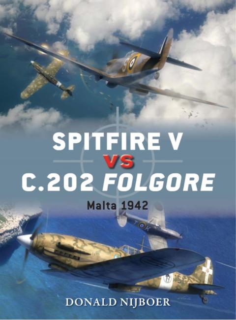 Spitfire V vs C.202 Folgore 