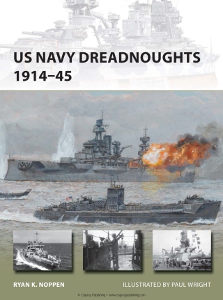US Navy Dreadnoughts 1914–45