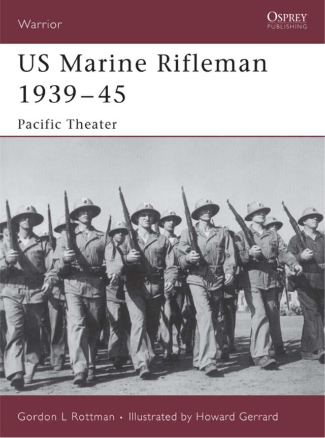 US Marine Rifleman 1939–45
