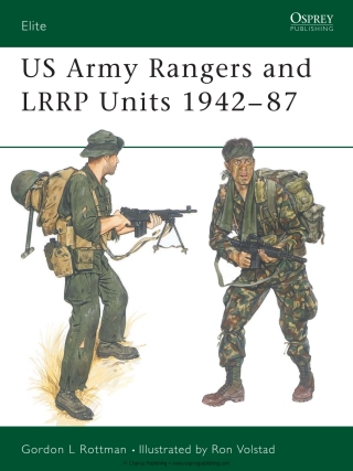 US Army Rangers & LRRP Units 1942–87