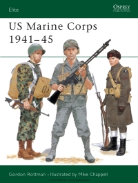 Cover image: US Marine Corps 1941–45 1st edition 9781855324978