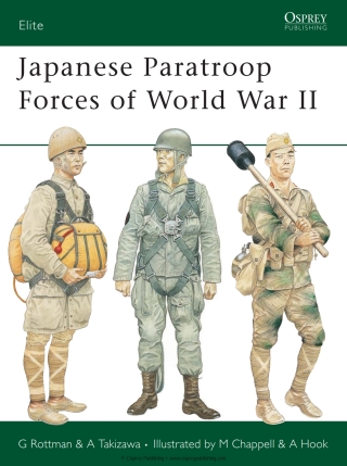 Japanese Paratroop Forces of World War II