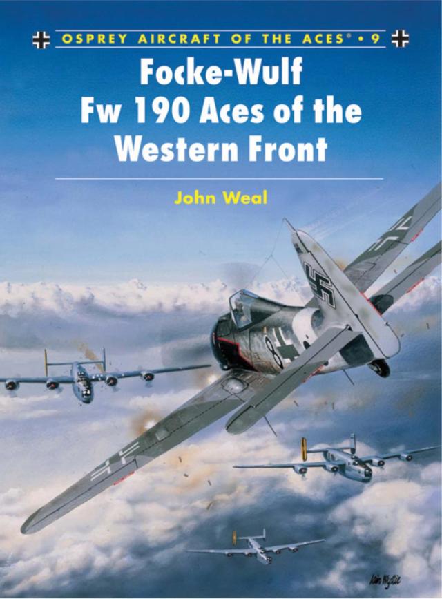 Focke-Wulf Fw 190 Aces of the Western Front