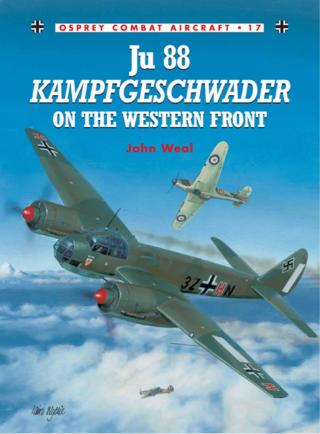 Ju 88 Kampfgeschwader on the Western Front