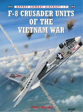 F-8 Crusader Units of the Vietnam War