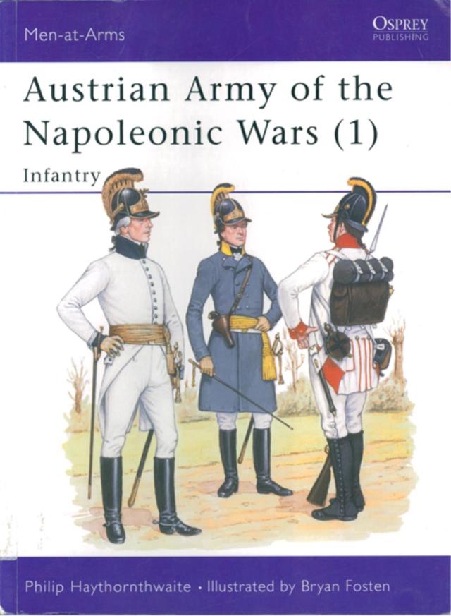 Austrian Army of the Napoleonic Wars (1)