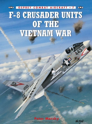 F-8 Crusader Units of the Vietnam War