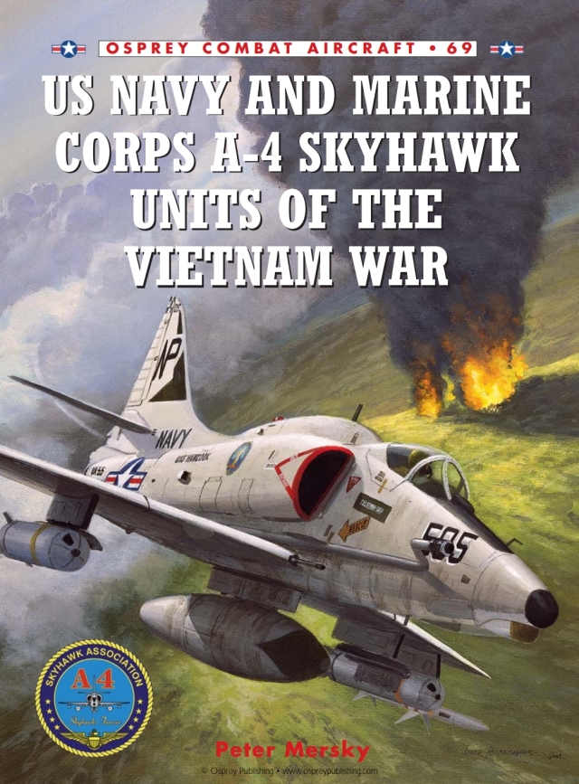 US Navy and Marine Corps A-4 Skyhawk Units of the Vietnam War 1963–1973