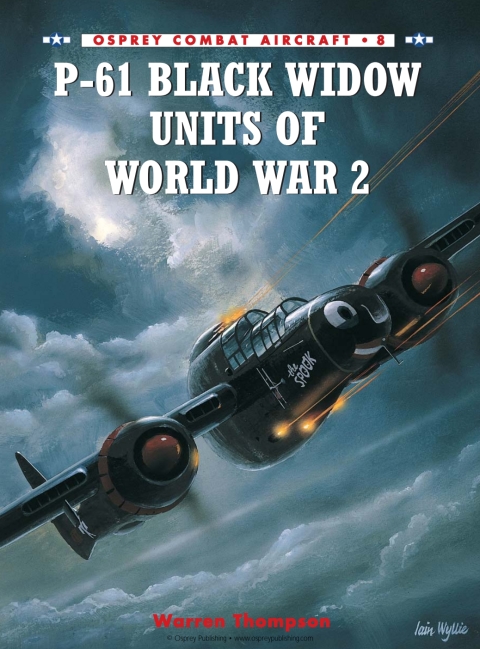 P-61 Black Widow Units of World War 2 