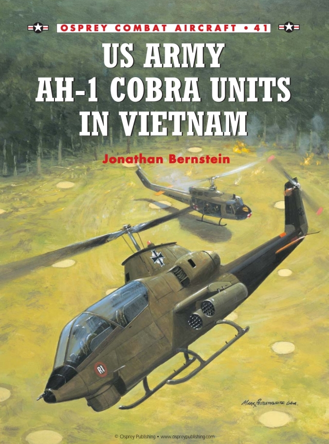 US Army AH-1 Cobra Units in Vietnam