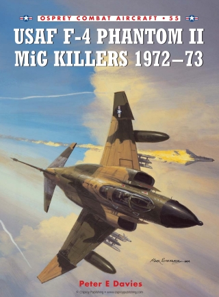 USAF F-4 Phantom II MiG Killers 1972–73