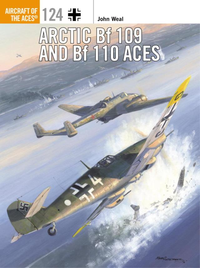 Arctic Bf 109 and Bf 110 Aces
