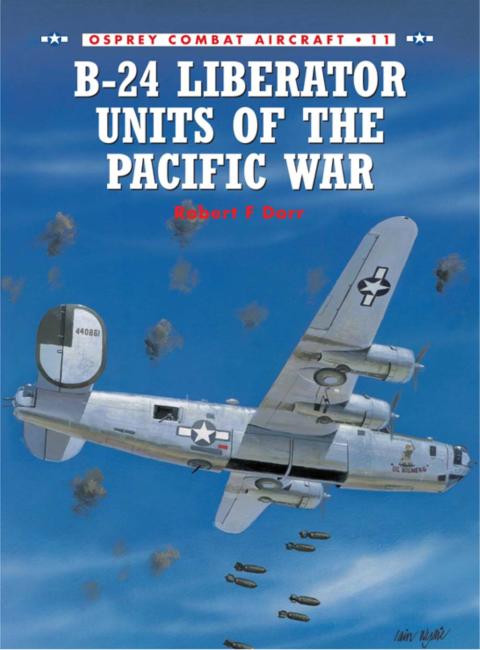 B-24 Liberator Units of the Pacific War 