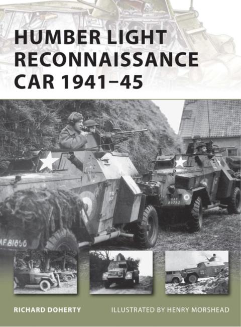 Humber Light Reconnaissance Car 1941?45 