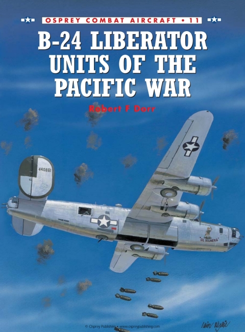 B-24 Liberator Units of the Pacific War 