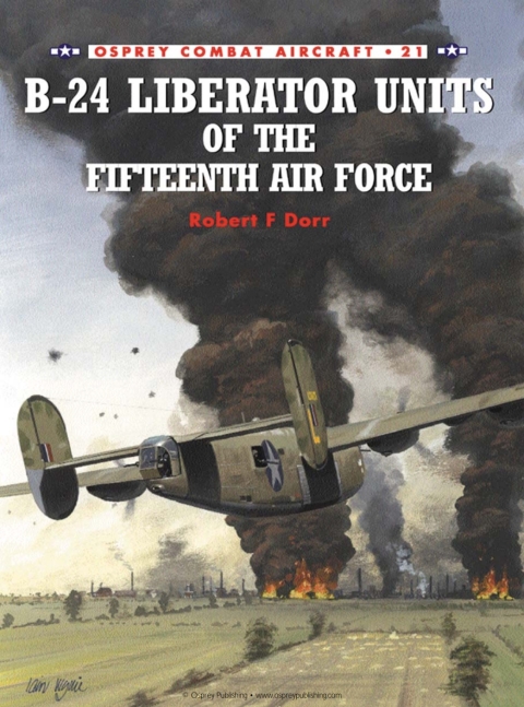 B-24 Liberator Units of the Fifteenth Air Force 