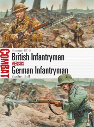British Infantryman vs German Infantryman
