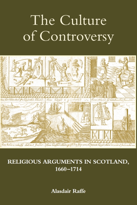 Cover image for book The Culture of Controversy