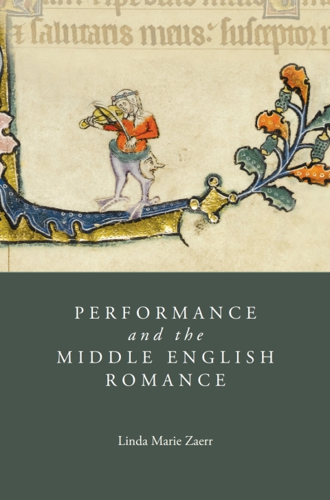 Cover image for book Performance and the Middle English Romance