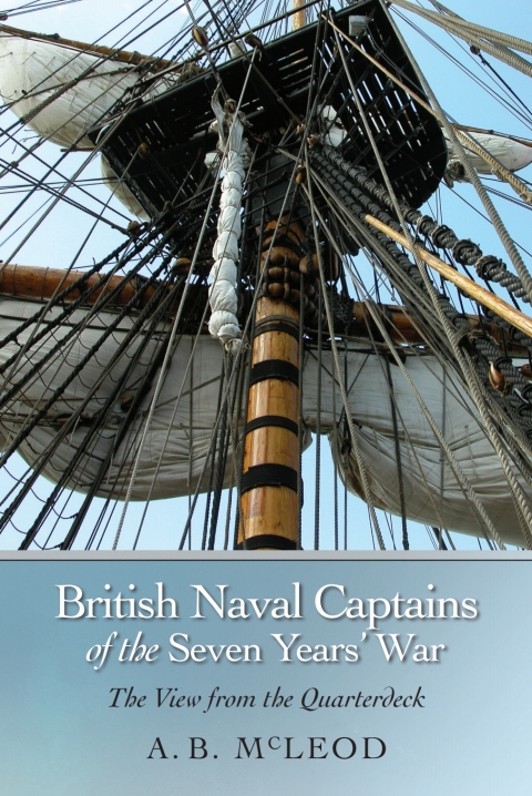 Cover image for book British Naval Captains of the Seven Years' War