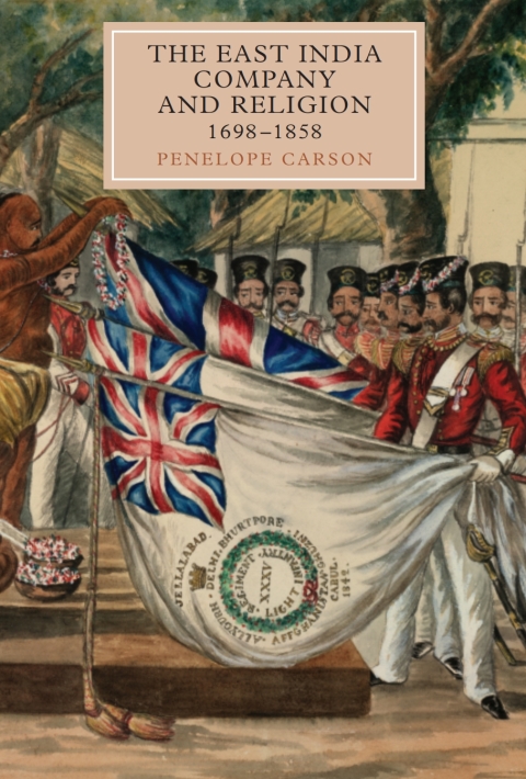 Cover image for book The East India Company and Religion, 1698-1858