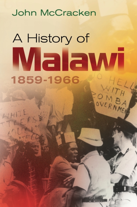 Cover image for book A History of Malawi