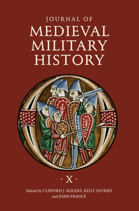 Cover image for book Journal of Medieval Military History