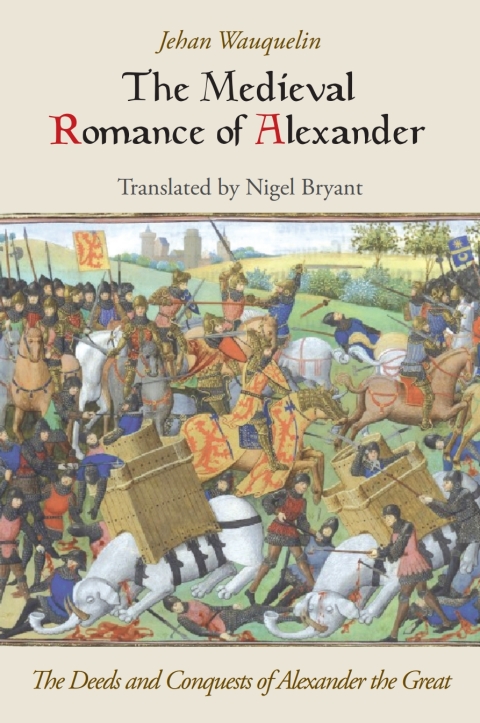Cover image for book The Medieval Romance of Alexander